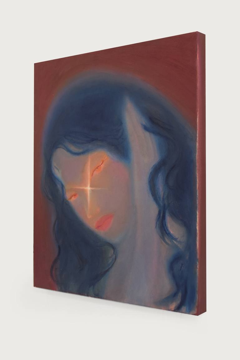 Original Contemporary Women Painting by Georgia Theologou