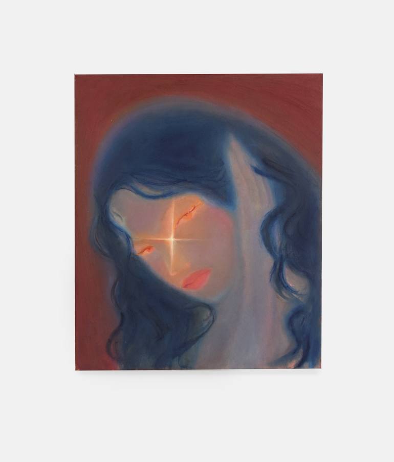 Original Contemporary Women Painting by Georgia Theologou