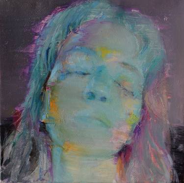 Original Figurative Portrait Paintings by Georgia Theologou