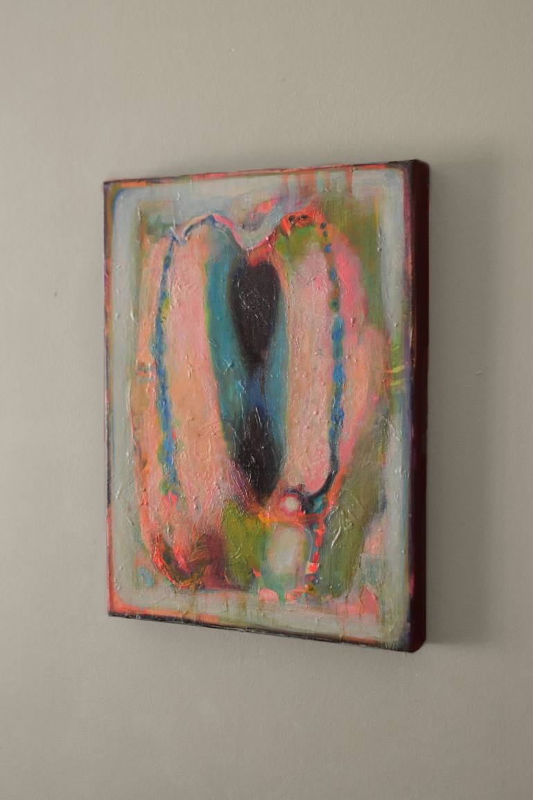 Original Abstract Painting by Georgia Theologou