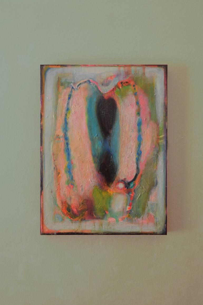 Original Abstract Painting by Georgia Theologou