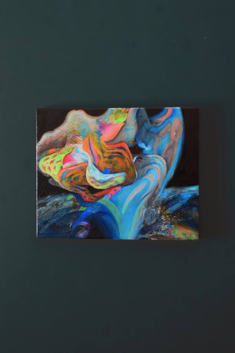 Original Abstract Nature Painting by Georgia Theologou