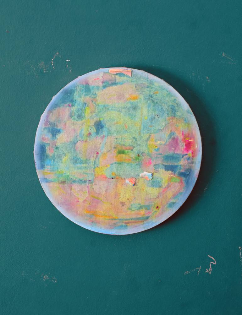Original Other Abstract Painting by Georgia Theologou