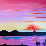 Collection SUNSETS OF THE WORLD