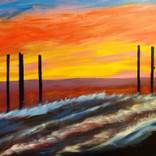 Collection SUNSETS OF THE WORLD