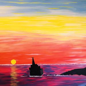 Collection SUNSETS OF THE WORLD