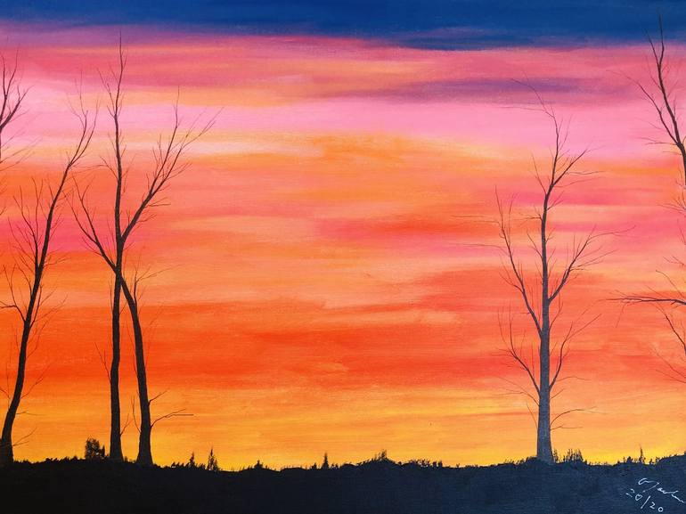 Sunset artwork deals