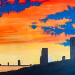 Collection CITIES AT SUNSET