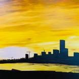 Collection CITIES AT SUNSET