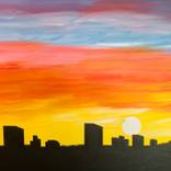 Collection CITIES AT SUNSET