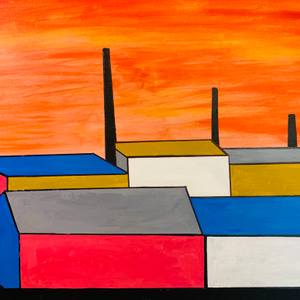 Collection CITIES AT SUNSET