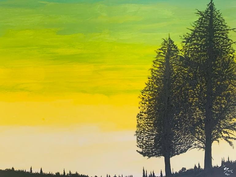 View in a Room Artwork