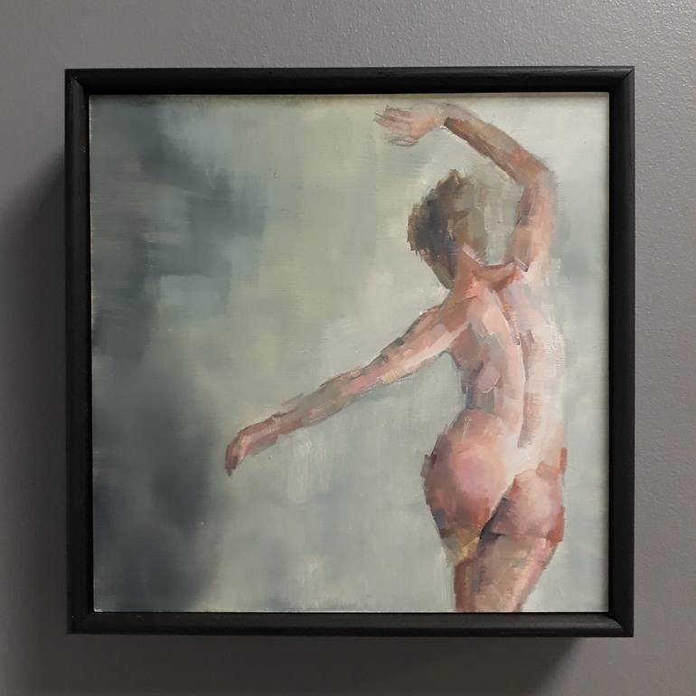 Original Nude Painting by Regina McAndrew