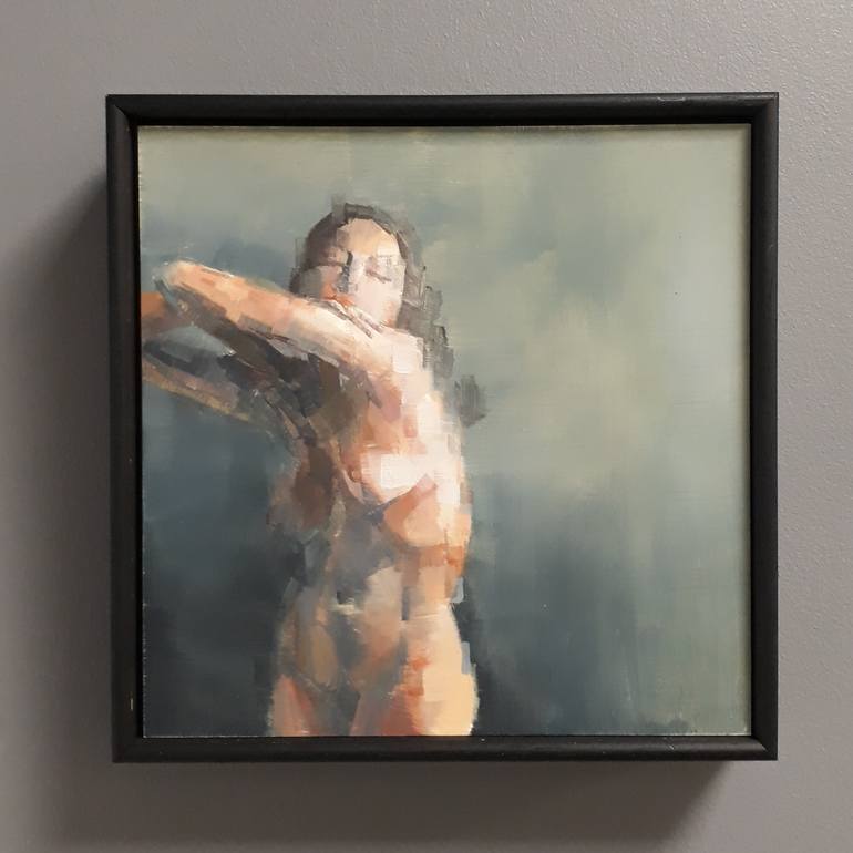 Original Figurative Nude Painting by Regina McAndrew