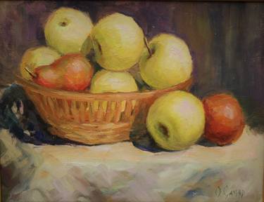 Print of Fine Art Still Life Paintings by Olga Samar