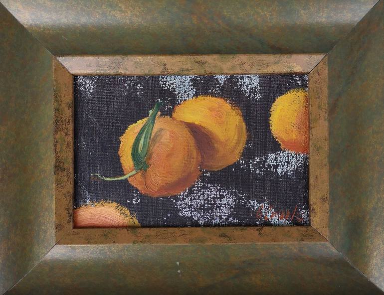 Original Fine Art Food Painting by Olga Samar