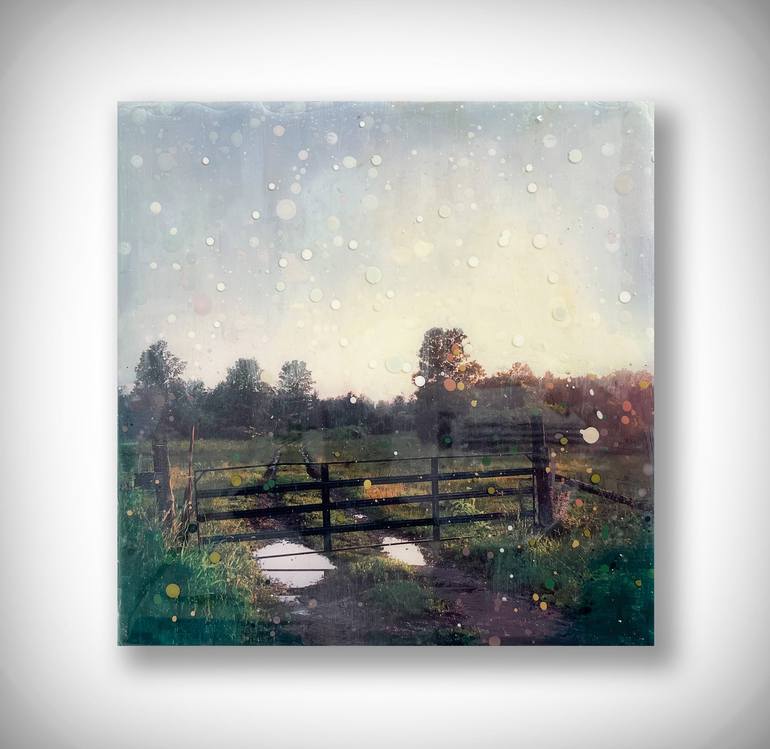 Original Fine Art Landscape Painting by Caitlyn Jones