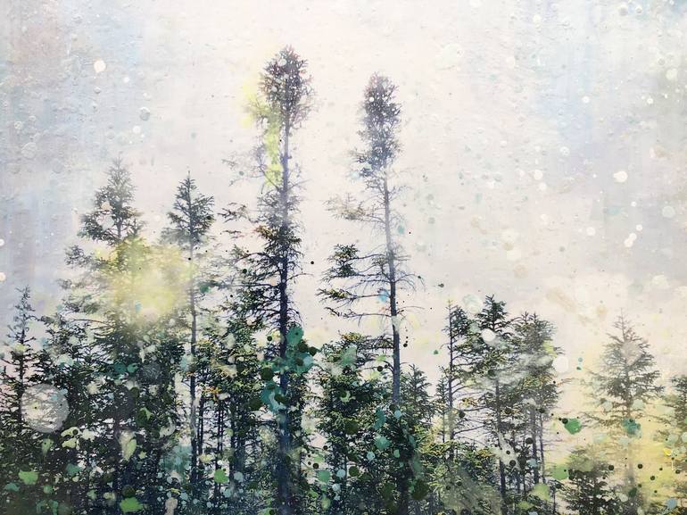 Original Fine Art Nature Painting by Caitlyn Jones