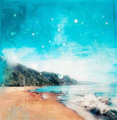 Original Fine Art Seascape Paintings by Caitlyn Jones