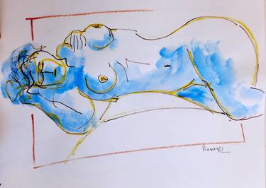 Print of Women Mixed Media by Jeff Pignatel