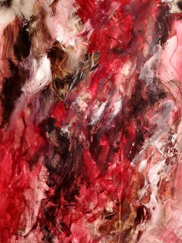 Original Abstract Expressionism Travel Paintings by Jeff Pignatel
