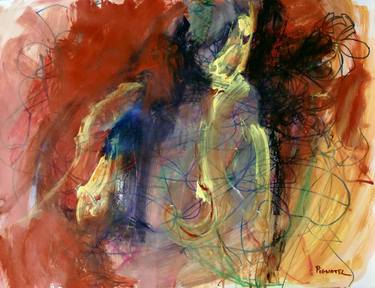 Original Expressionism Nude Paintings by Jeff Pignatel