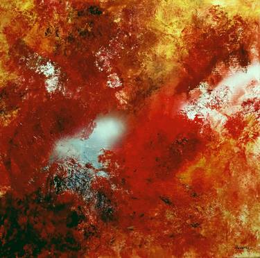 Print of Abstract Expressionism Aerial Paintings by Jeff Pignatel