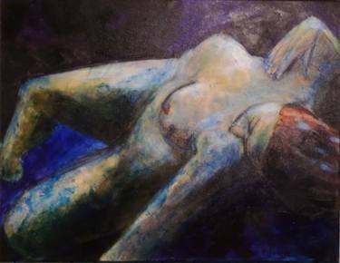 Original Expressionism Nude Paintings by Jeff Pignatel