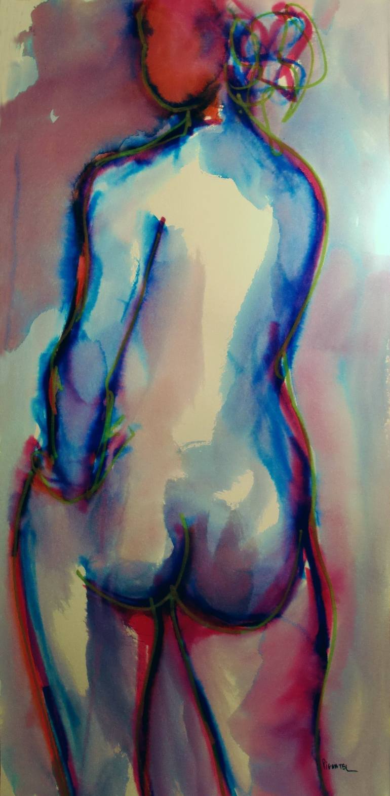 View in a Room Artwork