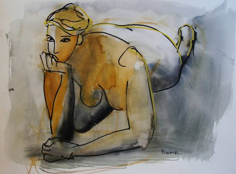 Original  Painting by jeff pignatel