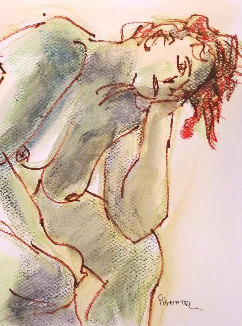 Original  Painting by jeff pignatel
