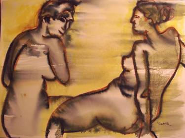 Original Body Paintings by Jeff Pignatel