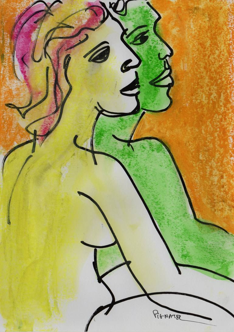 Original  Painting by jeff pignatel