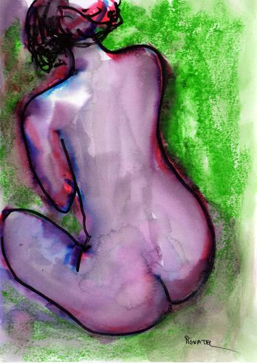 Original Nude Paintings by Jeff Pignatel