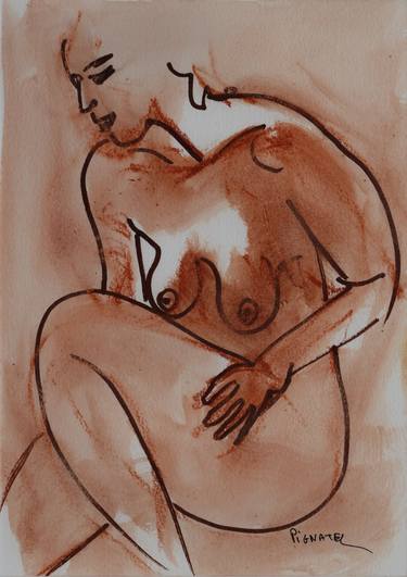 Original Expressionism Body Paintings by Jeff Pignatel