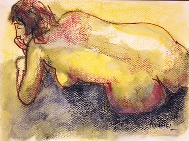 Original Expressionism Nude Paintings by Jeff Pignatel