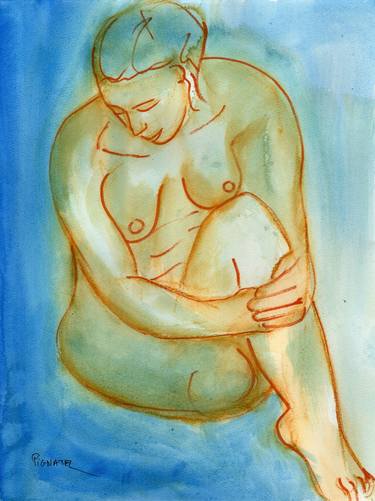 Original Figurative Nude Paintings by Jeff Pignatel