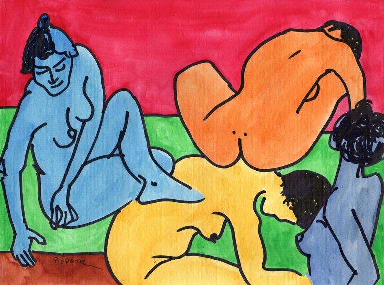 View in a Room Artwork