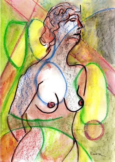 Print of Nude Paintings by Jeff Pignatel