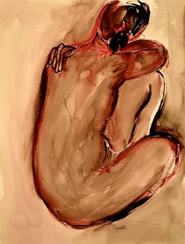 Original Nude Drawings by Jeff Pignatel