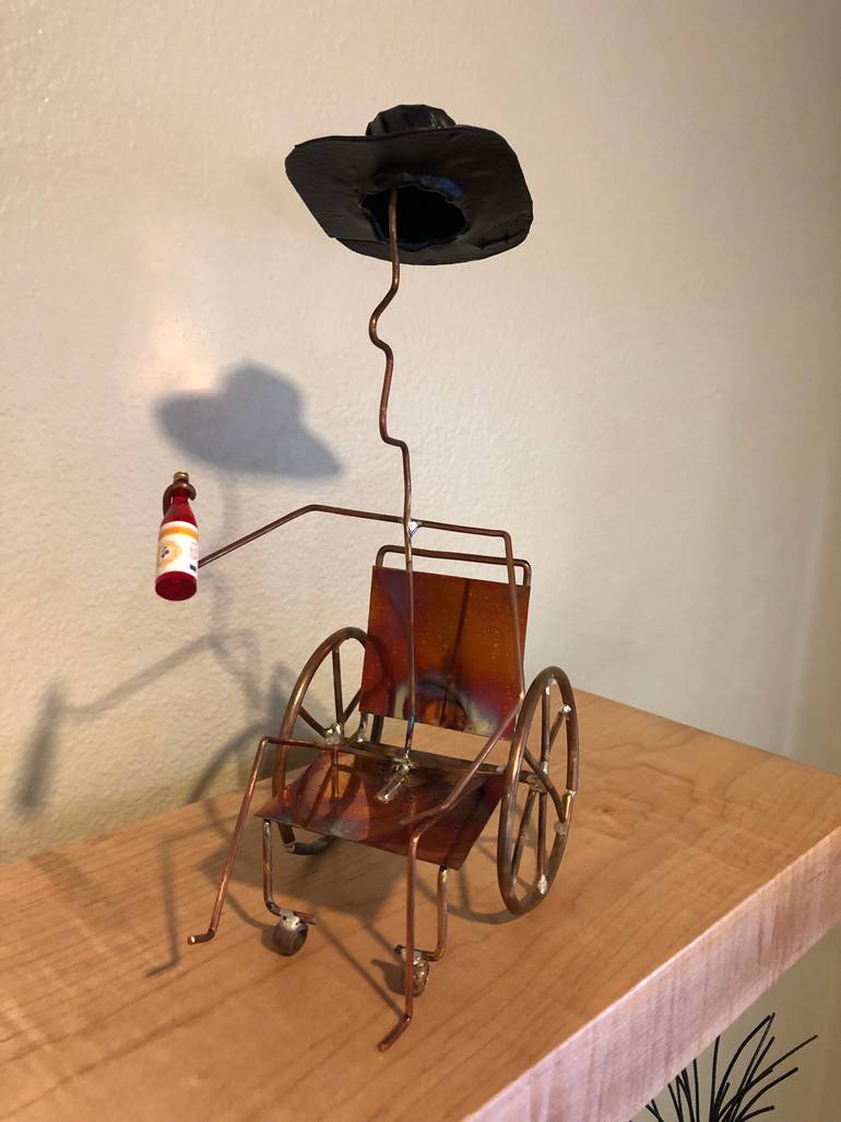 Original Conceptual People Sculpture by Timothy Reeves