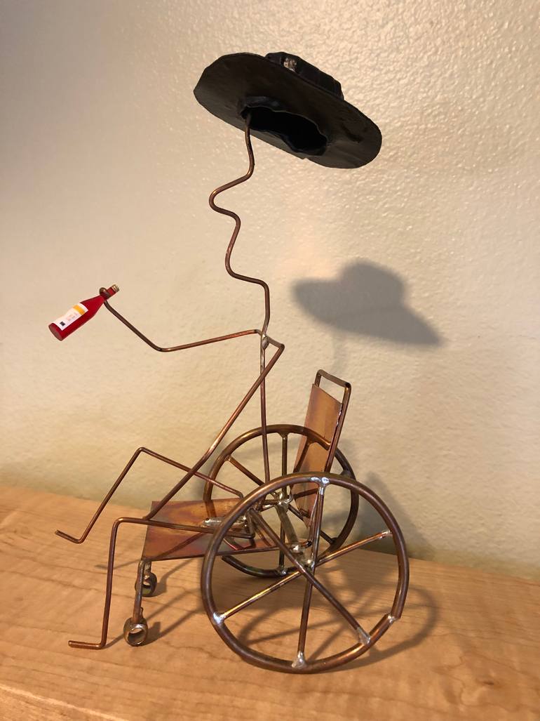 Original Conceptual People Sculpture by Timothy Reeves