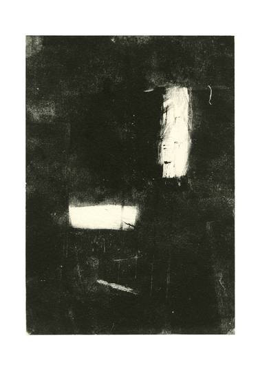 Original Abstract Printmaking by Nuria Alegría