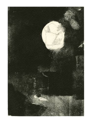 Print of Abstract Printmaking by Nuria Alegría