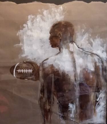 Original Figurative Sport Paintings by Cheryl Clayton