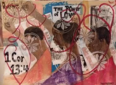 Print of Conceptual Love Paintings by Cheryl Clayton