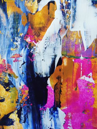 Original Abstract Paintings by Ego Lo Art