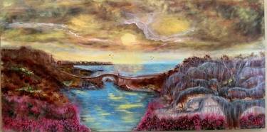 Original Fine Art Landscape Paintings by Diane Russo
