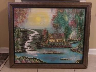 Original Landscape Painting by Diane Russo