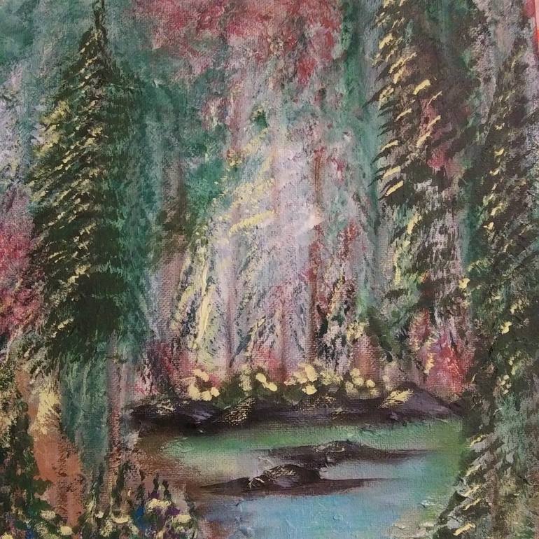 Original Fine Art Landscape Painting by Diane Russo